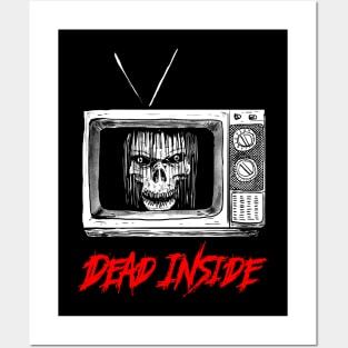 Dead Inside Posters and Art